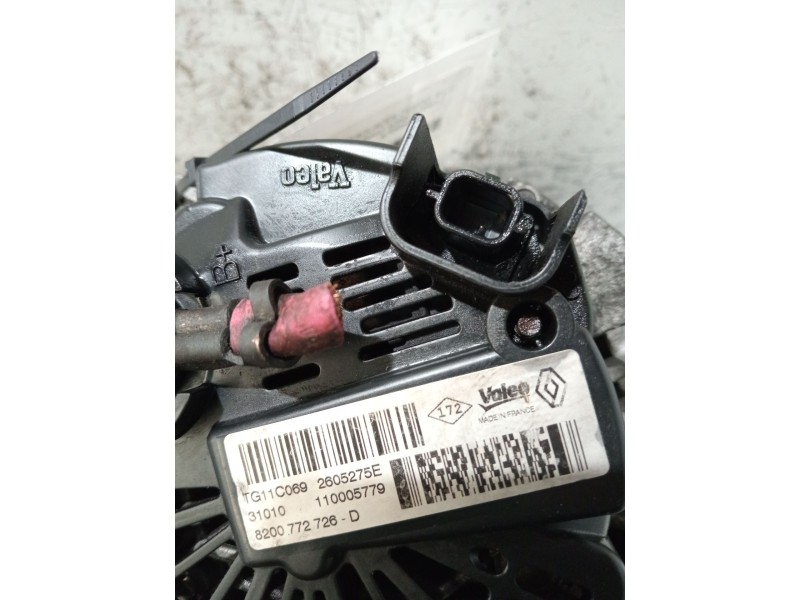Recambio de alternador para renault scénic ii (jm0/1_) 1.5 dci (jm1e, jm16) referencia OEM IAM 8200772726D 2605275E 