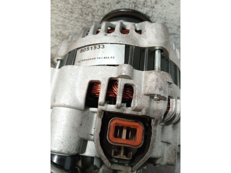 Recambio de alternador para mitsubishi montero classic (v2_w, v6_w, v7_w) 2.5 td (v24w) referencia OEM IAM 8051533  