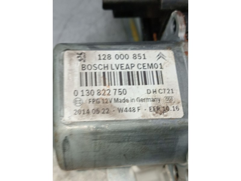 Recambio de elevalunas trasero derecho para citroën c5 berlina millenium referencia OEM IAM   