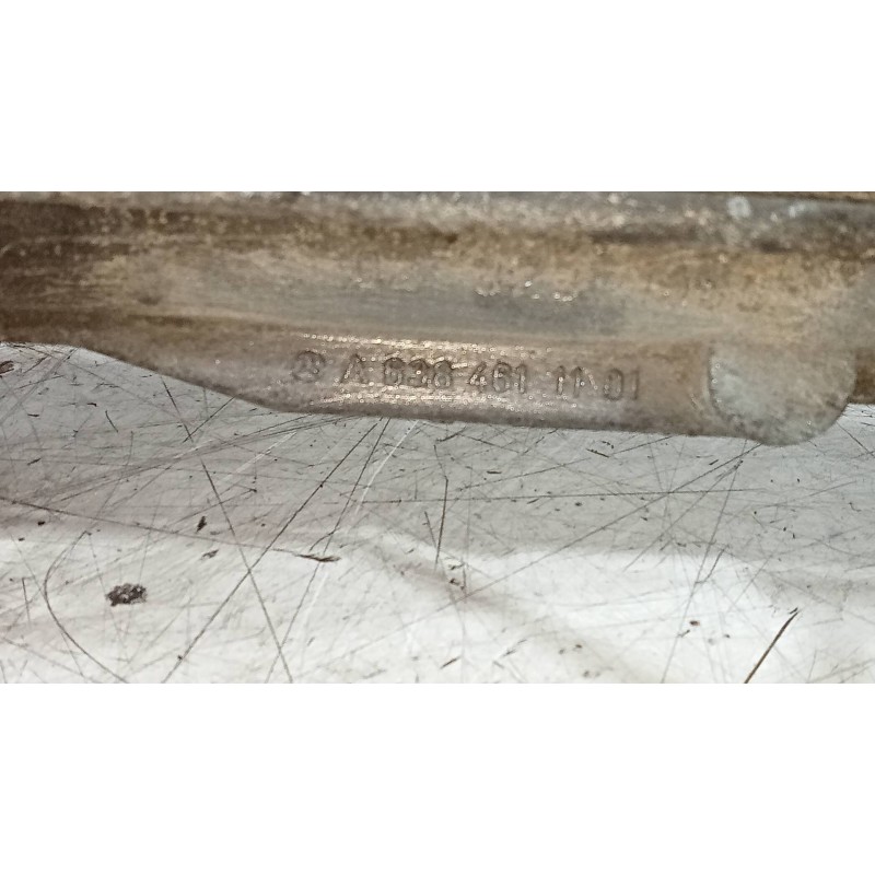Recambio de cremallera direccion para mercedes vito (w638) caja cerrada 110 cdi  (638.094) referencia OEM IAM A6384611101  