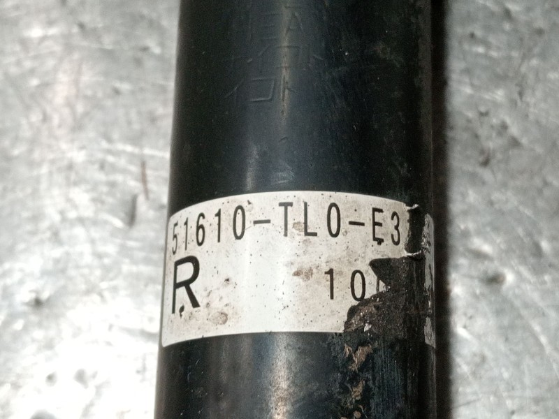 Recambio de amortiguador delantero derecho para honda accord viii (cu) 2.2 i-dtec (cu3) referencia OEM IAM 51610TL0E310M1  