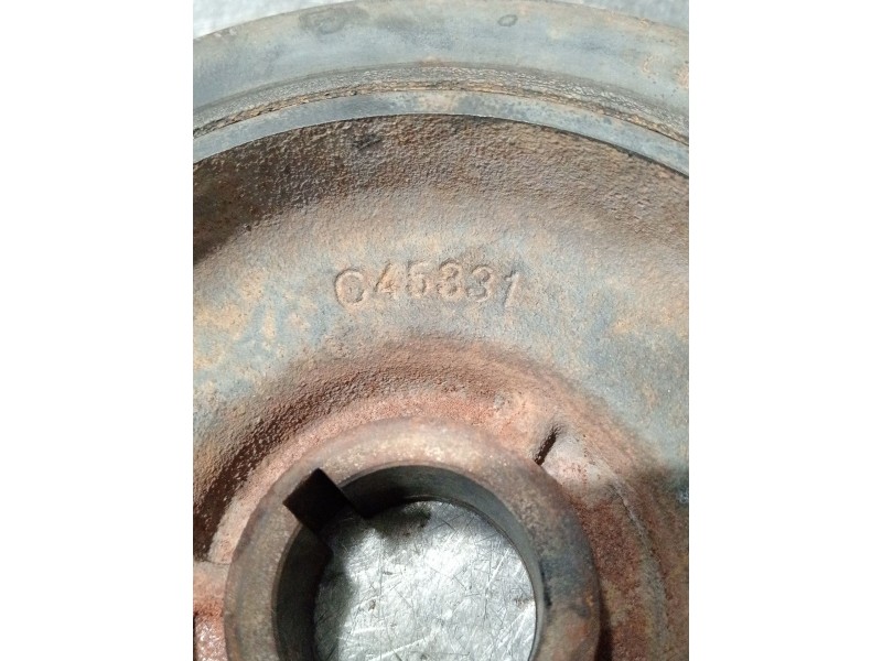 Recambio de polea cigueñal para peugeot expert (224_) 2.0 hdi referencia OEM IAM C45331  
