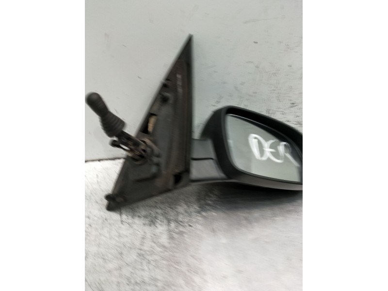 Recambio de retrovisor derecho para opel corsa c (x01) 1.2 (f08, f68) referencia OEM IAM   maual