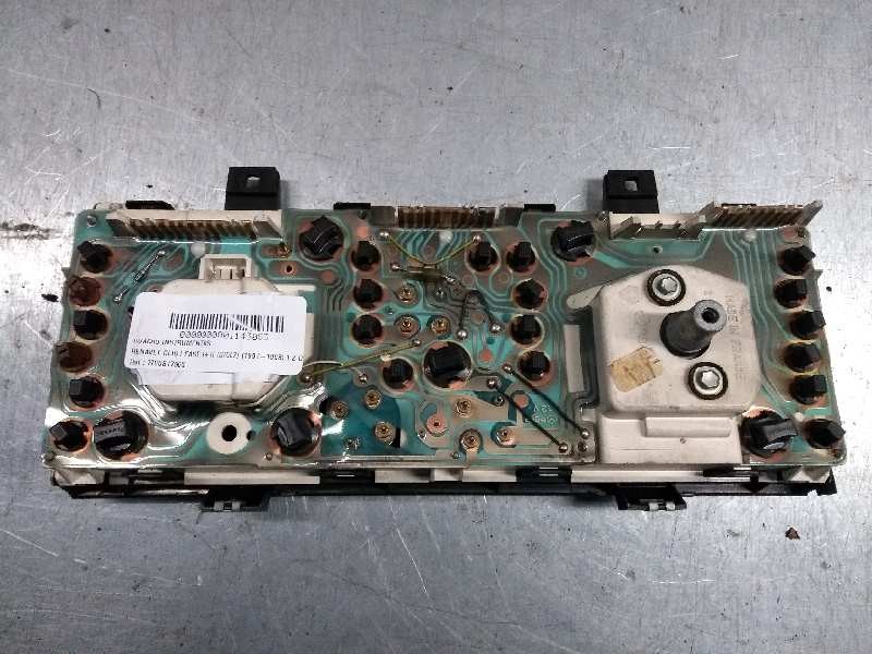 Recambio de cuadro instrumentos para renault clio i fase i+ii (b/c57) 1.2 duet referencia OEM IAM 7700817960 08040599901 