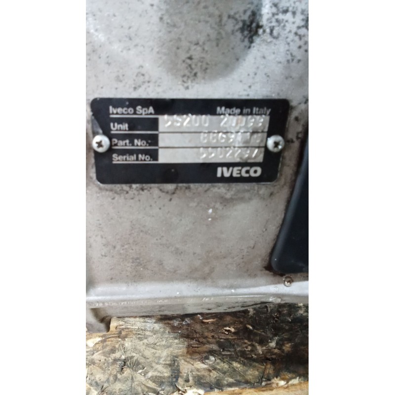 Recambio de caja cambios para iveco daily iii caja/chasis 35 s 11,35 c 11 (a2fc13aa, a6fbu4ab, a2nb14a1, a2nd13a1,... referencia