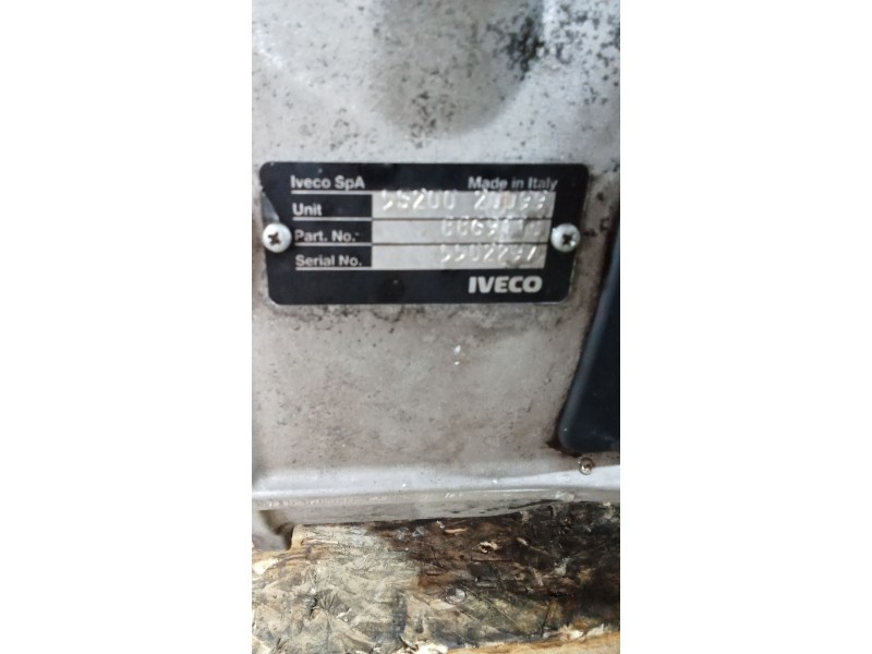 Recambio de caja cambios para iveco daily iii caja/chasis 35 s 11,35 c 11 (a2fc13aa, a6fbu4ab, a2nb14a1, a2nd13a1,... referencia