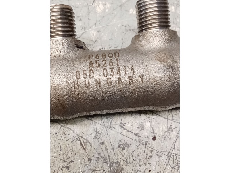 Recambio de rampa inyectora para volvo v60 ii (225) d3 referencia OEM IAM 31303612 P68QD A5261 