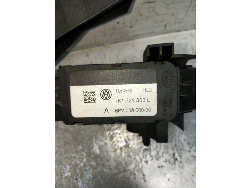 Recambio de potenciometro pedal para audi a3 (8p) 2.0 tdi referencia OEM IAM 1K1721503L  