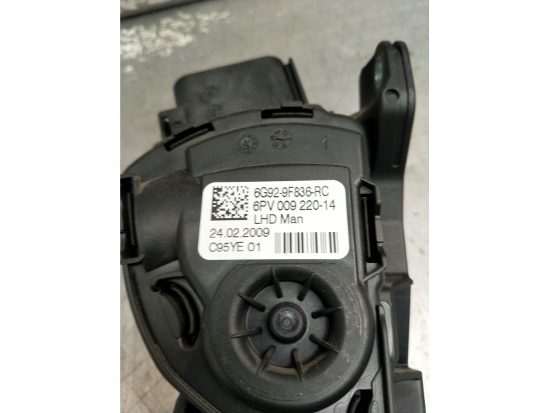 Recambio de potenciometro pedal para ford mondeo iv (ba7) 2.0 referencia OEM IAM 6PV00922014 6G929F836RC 