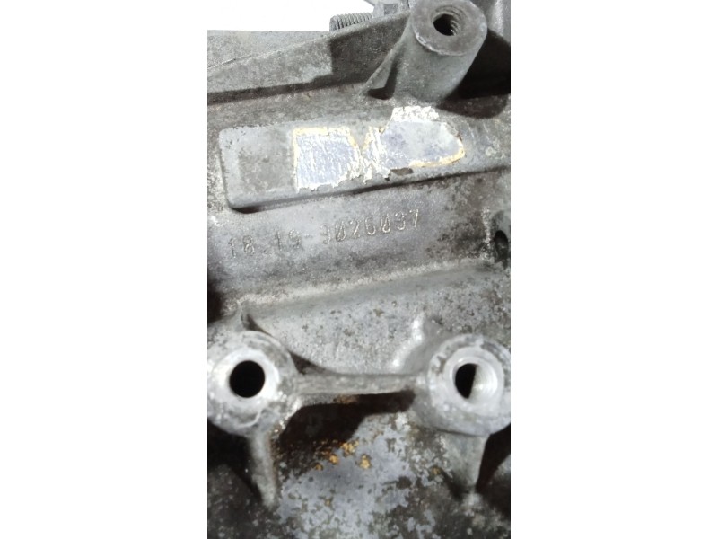 Recambio de caja cambios para fiat punto (188_) 1.3 jtd 16v referencia OEM IAM 1899026037 5v 