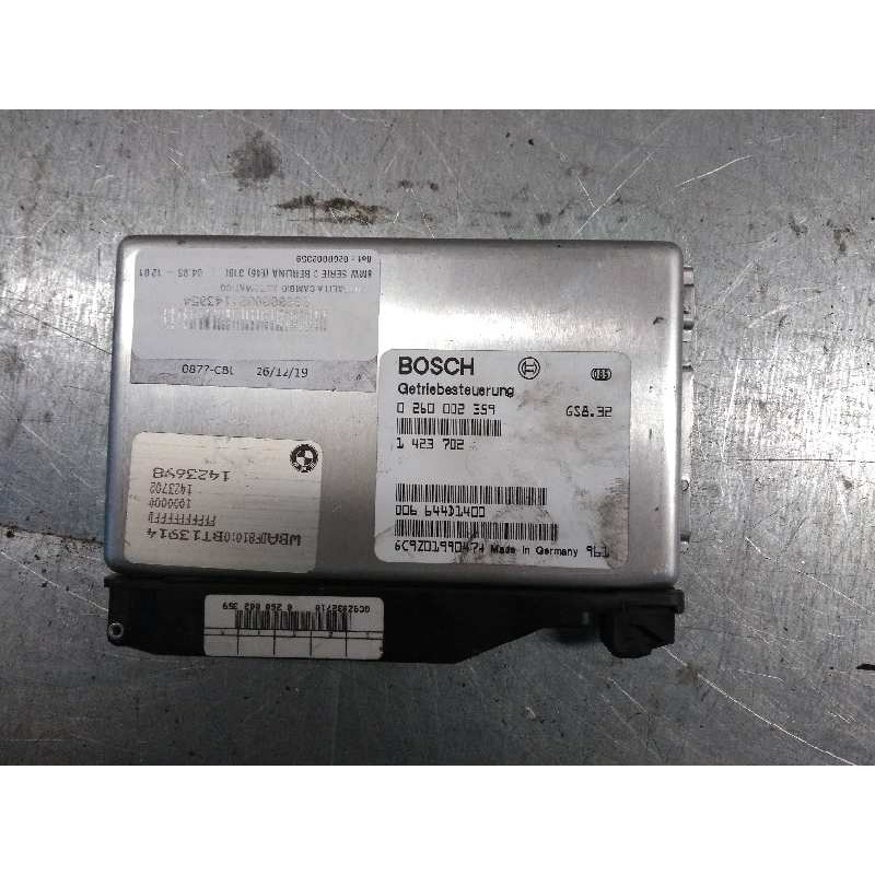 Recambio de centralita cambio automatico para bmw serie 3 berlina (e46) 318i referencia OEM IAM 0260002359 1423702 1423698 GS832