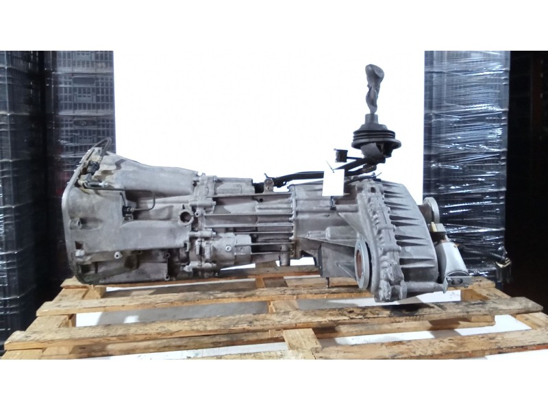 Recambio de caja cambios para mercedes-benz clase m (w163) ml 270 cdi (163.113) referencia OEM IAM 716644 6V 2112603100716644012