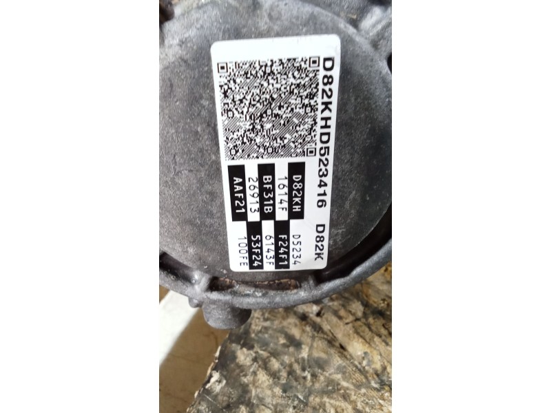 Recambio de caja cambios para hyundai ioniq (ae) 1.6 gdi hybrid referencia OEM IAM PM04H5P602DJ AUTOMATICO D82KHD523416