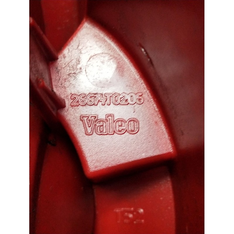 Recambio de piloto trasero izquierdo para peugeot 307 break (3e) 2.0 hdi 135 referencia OEM IAM 26674T0206  