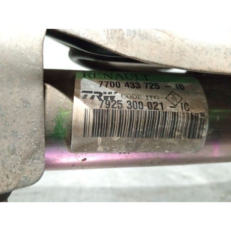 Recambio de cremallera direccion para renault megane i (ba0/1_) 1.6 16v (ba04, ba0b, ba11, ba1j, ba16, ba19, ba1k, ba1v,... refe