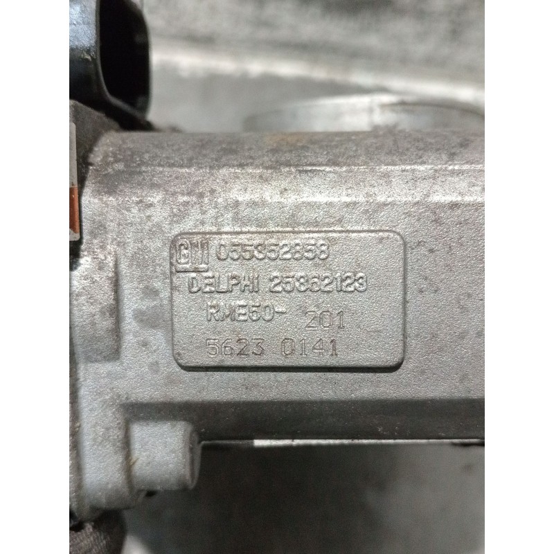 Recambio de caja mariposa para opel zafira / zafira family b (a05) 1.6 (m75) referencia OEM IAM 055952858 25362123 56230141