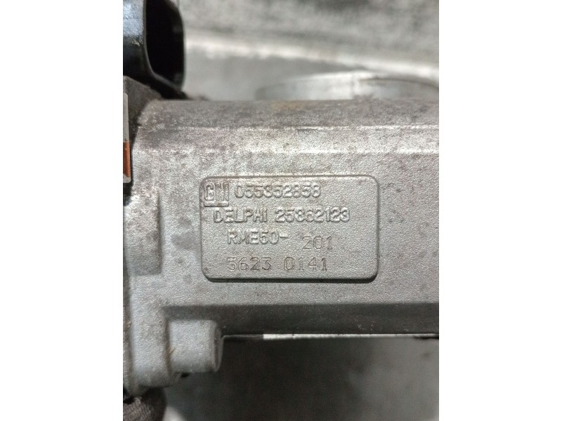 Recambio de caja mariposa para opel zafira / zafira family b (a05) 1.6 (m75) referencia OEM IAM 055952858 25362123 56230141