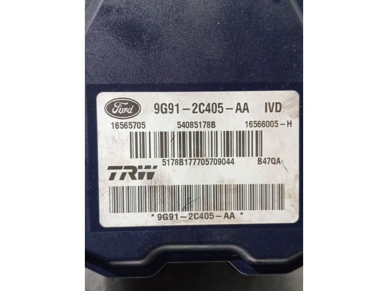 Recambio de abs para ford mondeo iv (ba7) 2.0 referencia OEM IAM 9G912C405AA 76565705 54085178B