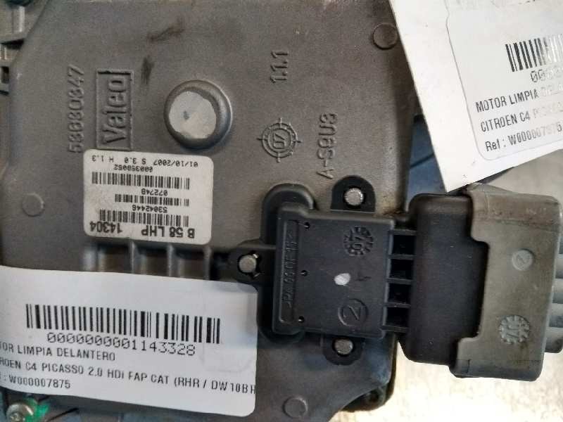Recambio de motor limpia delantero para citroen c4 picasso 2.0 hdi fap cat (rhr / dw10bted4) referencia OEM IAM W000007875 DEREC
