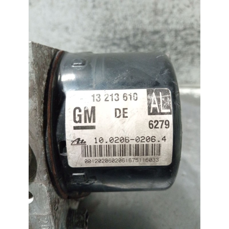 Recambio de abs para opel zafira / zafira family b (a05) 1.6 (m75) referencia OEM IAM 10096005393 13213610 10020602064