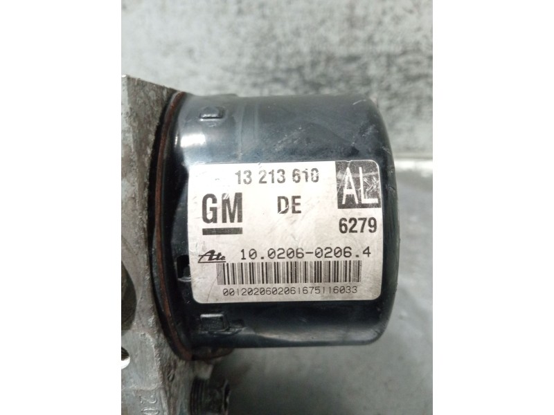 Recambio de abs para opel zafira / zafira family b (a05) 1.6 (m75) referencia OEM IAM 10096005393 13213610 10020602064