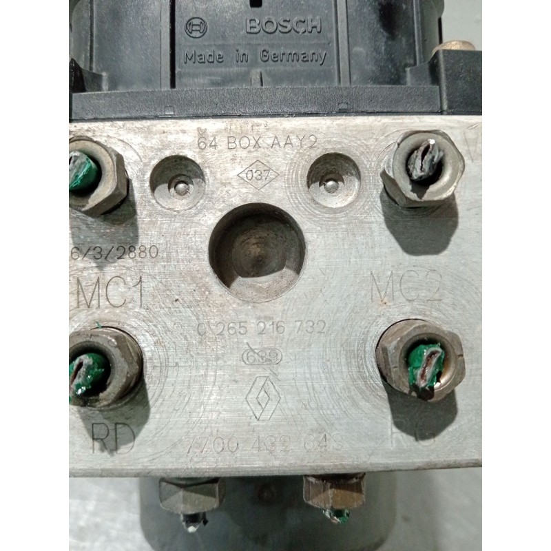 Recambio de abs para renault megane i (ba0/1_) 1.6 16v (ba04, ba0b, ba11, ba1j, ba16, ba19, ba1k, ba1v,... referencia OEM IAM 02