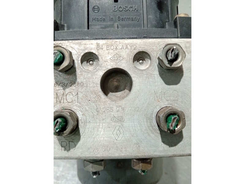 Recambio de abs para renault megane i (ba0/1_) 1.6 16v (ba04, ba0b, ba11, ba1j, ba16, ba19, ba1k, ba1v,... referencia OEM IAM 02