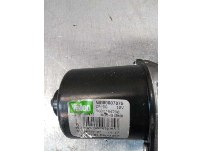 Recambio de motor limpia delantero para citroen c4 picasso 2.0 hdi fap cat (rhr / dw10bted4) referencia OEM IAM W000007875 DEREC