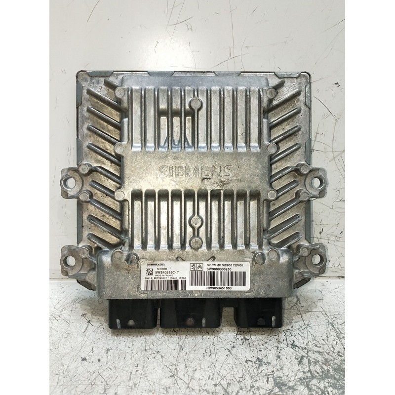 Recambio de centralita motor uce para citroën c2 enterprise (jg_) 1.4 hdi referencia OEM IAM SW9660300280  