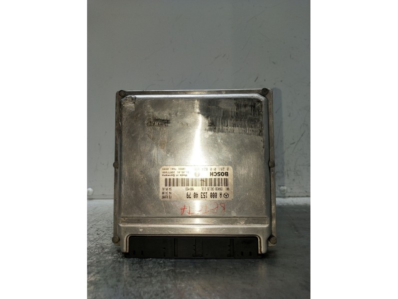 Recambio de centralita motor uce para mercedes-benz sprinter 4-t caja/chasis (b904) 413 cdi referencia OEM IAM A0001534079 02810