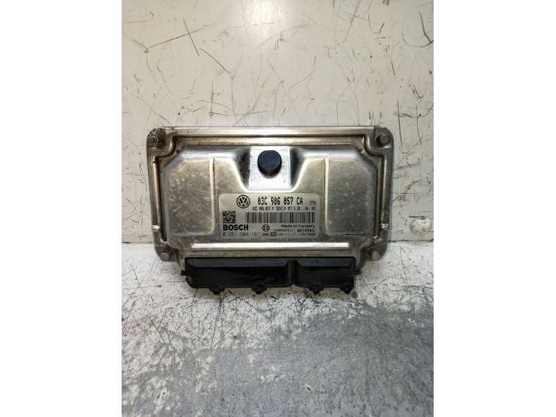 Recambio de centralita motor uce para seat ibiza iv (6j5, 6p1) 1.6 referencia OEM IAM 0261S04187  