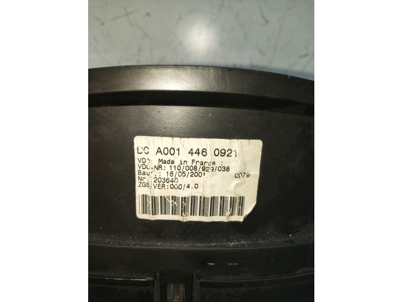 Recambio de cuadro instrumentos para mercedes-benz sprinter 4-t caja/chasis (b904) 413 cdi referencia OEM IAM A0014460921  