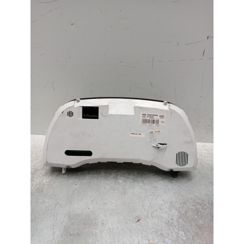 Recambio de cuadro instrumentos para fiat linea (323_, 110_) 1.3 d multijet (323axb11, 323axb1a) referencia OEM IAM 503001650900
