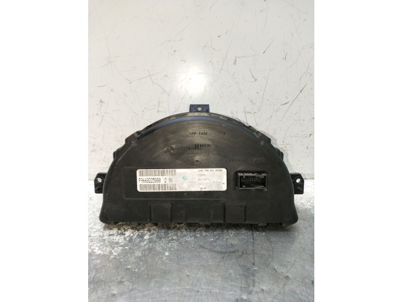 Recambio de cuadro instrumentos para citroën c2 enterprise (jg_) 1.4 hdi referencia OEM IAM 9660225880  
