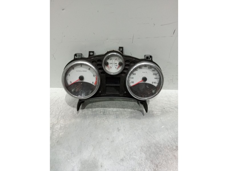 Recambio de cuadro instrumentos para peugeot 207 1.4 hdi referencia OEM IAM 966674918000 a2c53370972 