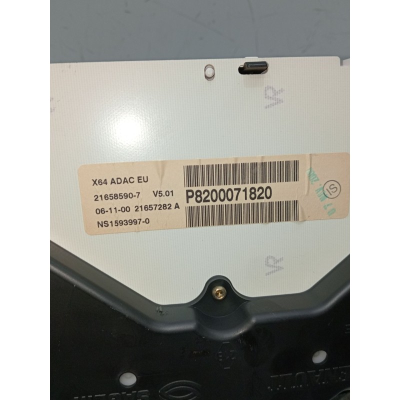 Recambio de cuadro instrumentos para renault megane i (ba0/1_) 1.6 16v (ba04, ba0b, ba11, ba1j, ba16, ba19, ba1k, ba1v,... refer