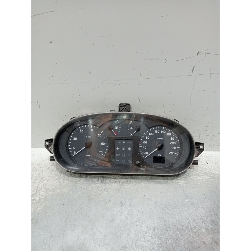 Recambio de cuadro instrumentos para renault megane i (ba0/1_) 1.6 16v (ba04, ba0b, ba11, ba1j, ba16, ba19, ba1k, ba1v,... refer