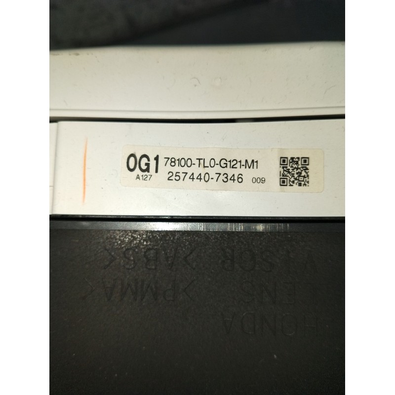 Recambio de cuadro instrumentos para honda accord viii (cu) 2.2 i-dtec (cu3) referencia OEM IAM 2574407346 78100TL0G121M1 