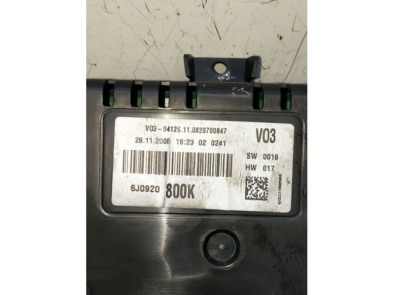 Recambio de cuadro instrumentos para seat ibiza iv (6j5, 6p1) 1.6 referencia OEM IAM 6J0920800K  