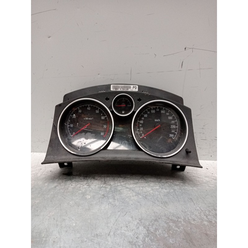 Recambio de cuadro instrumentos para opel zafira / zafira family b (a05) 1.6 (m75) referencia OEM IAM 13216682  