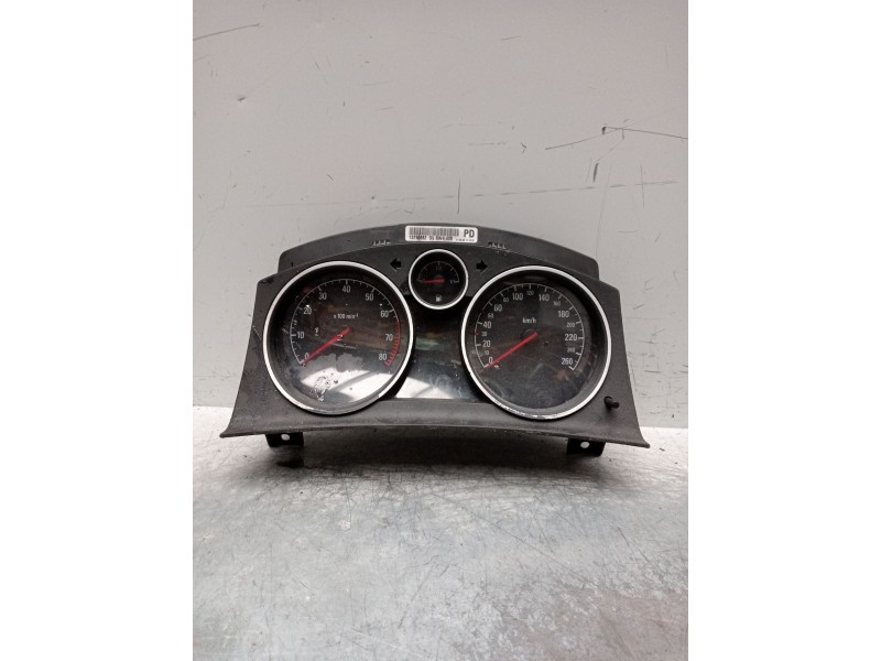 Recambio de cuadro instrumentos para opel zafira / zafira family b (a05) 1.6 (m75) referencia OEM IAM 13216682  