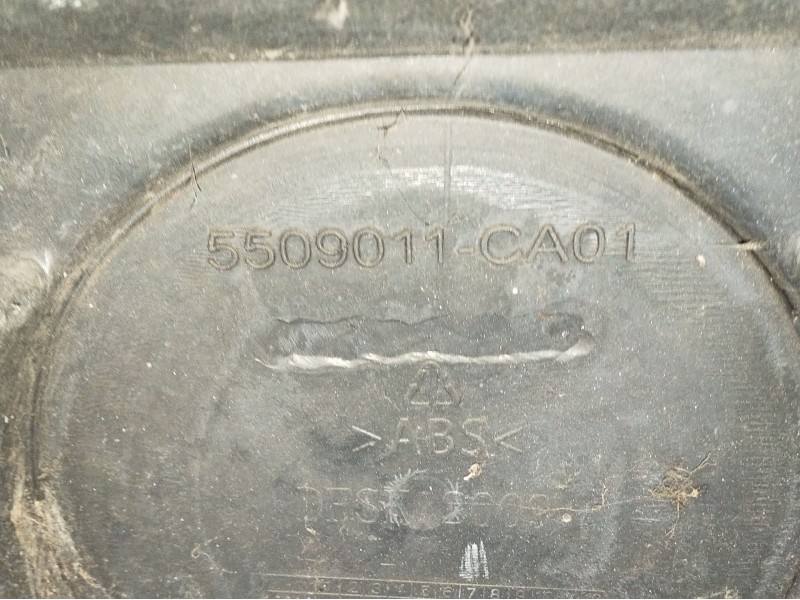 Recambio de rejilla delantera para dfsk c35 furgoneta 1.5 referencia OEM IAM 5509011CA01  