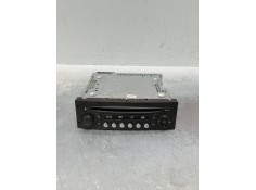 Recambio de sistema audio / radio cd para peugeot 207 1.4 hdi referencia OEM IAM 96662669xt a2c53257827 