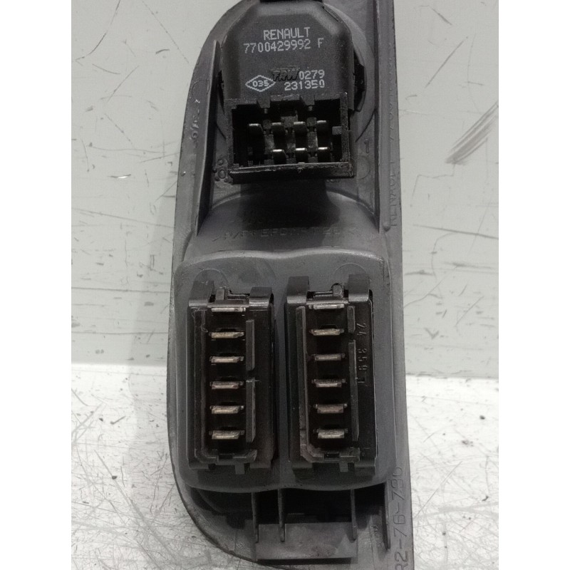 Recambio de mando elevalunas delantero izquierdo para renault megane i (ba0/1_) 1.6 16v (ba04, ba0b, ba11, ba1j, ba16, ba19, ba1