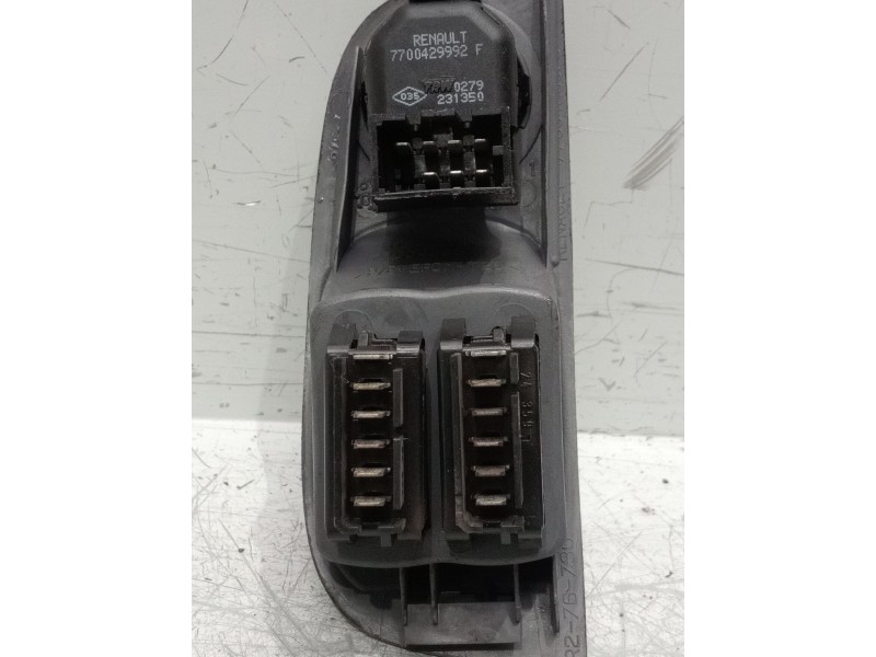 Recambio de mando elevalunas delantero izquierdo para renault megane i (ba0/1_) 1.6 16v (ba04, ba0b, ba11, ba1j, ba16, ba19, ba1
