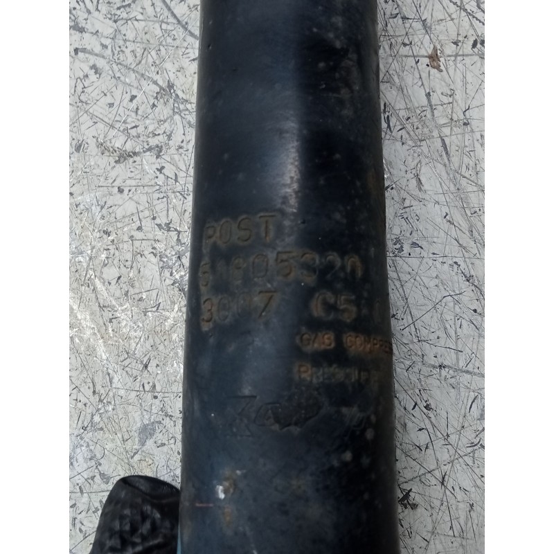 Recambio de amortiguador trasero izquierdo para fiat linea (323_, 110_) 1.3 d multijet (323axb11, 323axb1a) referencia OEM IAM 5