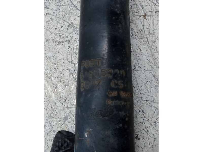 Recambio de amortiguador trasero izquierdo para fiat linea (323_, 110_) 1.3 d multijet (323axb11, 323axb1a) referencia OEM IAM 5