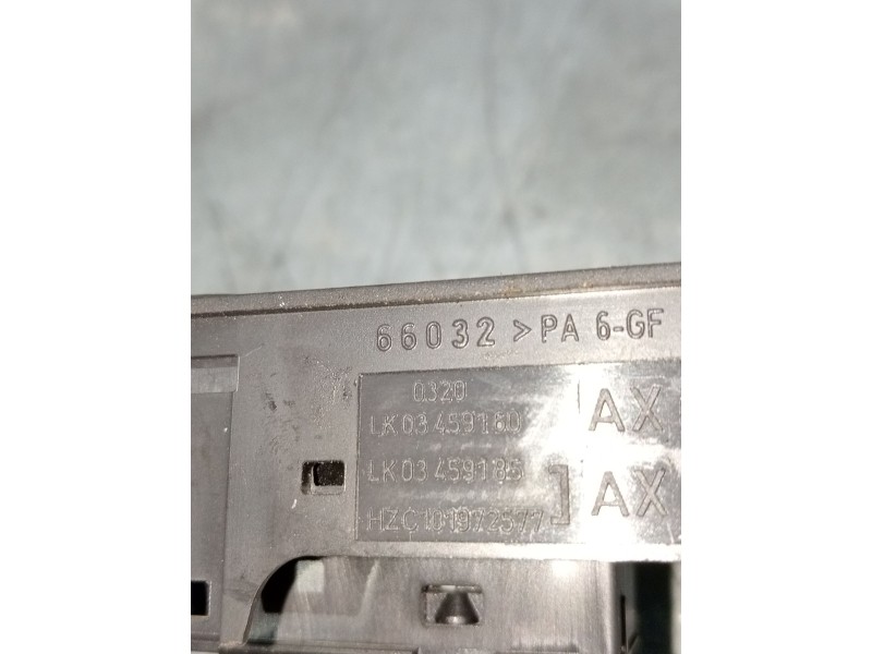 Recambio de mando elevalunas delantero derecho para opel zafira / zafira family b (a05) 1.6 (m75) referencia OEM IAM lk03459185 