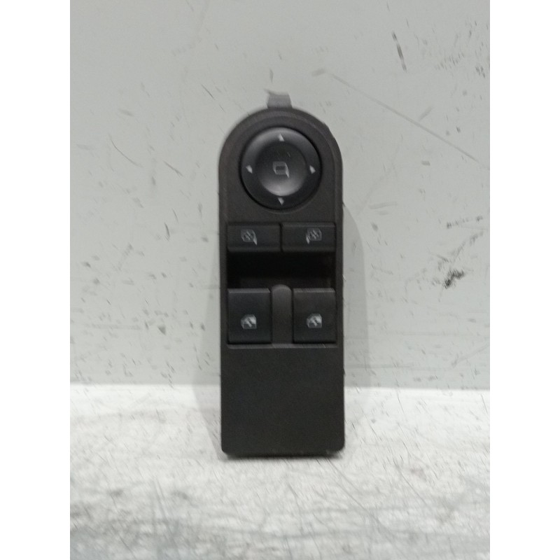 Recambio de mando elevalunas delantero izquierdo para opel zafira / zafira family b (a05) 1.6 (m75) referencia OEM IAM 13209203 