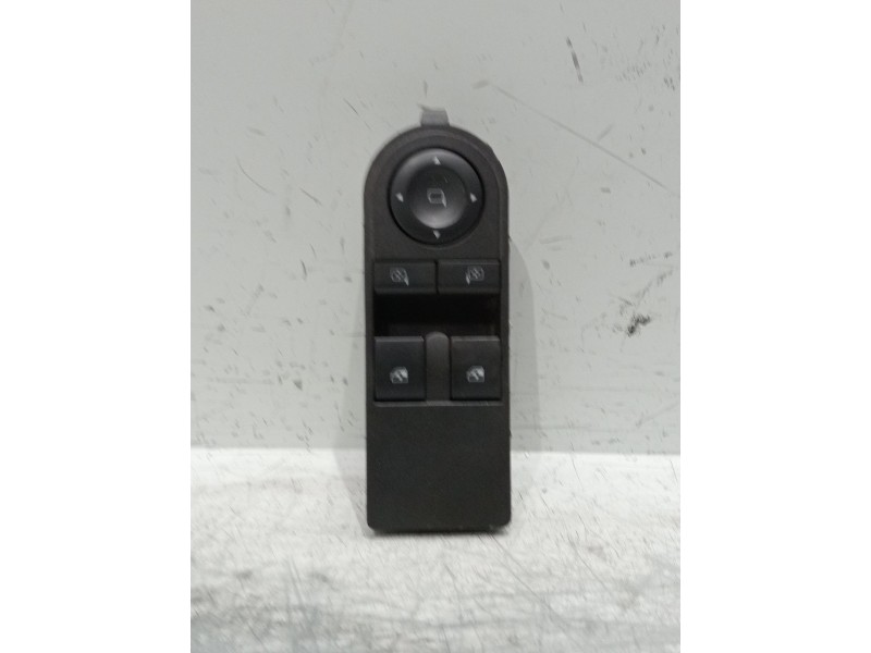 Recambio de mando elevalunas delantero izquierdo para opel zafira / zafira family b (a05) 1.6 (m75) referencia OEM IAM 13209203 